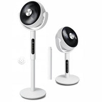 2-in-1 Silent Floor-Standing Circulation Fan | Powerful Airflow for Whole-Room Cooling