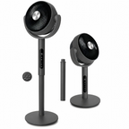 2-in-1 Silent Floor-Standing Circulation Fan | Powerful Airflow for Whole-Room Cooling