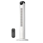 42-Inch Oscillating Tower Fan with Remote Control, 6 Speeds and 4 Modes