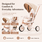 7-in-1 Grow-With-Me Toddler Trike – The Ultimate Ride-On Bike for Ages 1-6