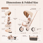 7-in-1 Grow-With-Me Toddler Trike – The Ultimate Ride-On Bike for Ages 1-6