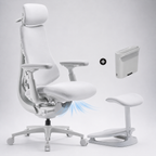 5-Position Reclining Ergonomic Cooling Chair