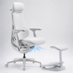 5-Position Reclining Ergonomic Cooling Chair