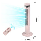 Slim Oscillating Tower Fan for Bedroom, Office and Living Room