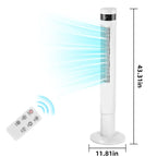 Slim Oscillating Tower Fan for Bedroom, Office and Living Room