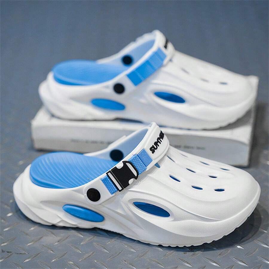 EVA Height-Boost Sandals – Lightweight Breathable Slip-On Beach & Indoor Outdoor Slides