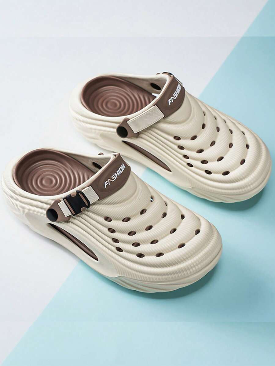 Breathable Outdoor Sandals – Soft Thick Sole Non-Slip Comfortable Summer Beach & Trekking Slides