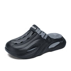 EVA Height-Boost Sandals – Lightweight Breathable Slip-On Beach & Indoor Outdoor Slides