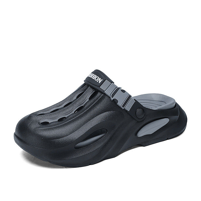 EVA Height-Boost Sandals – Lightweight Breathable Slip-On Beach & Indoor Outdoor Slides