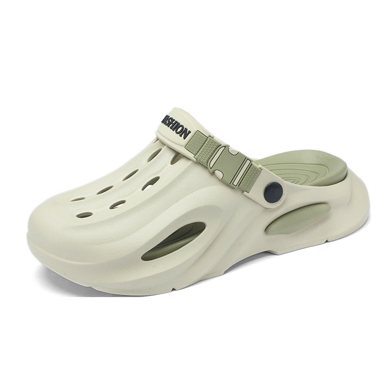 EVA Height-Boost Sandals – Lightweight Breathable Slip-On Beach & Indoor Outdoor Slides