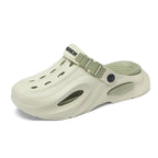 EVA Height-Boost Sandals – Lightweight Breathable Slip-On Beach & Indoor Outdoor Slides