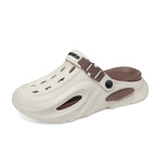 EVA Height-Boost Sandals – Lightweight Breathable Slip-On Beach & Indoor Outdoor Slides