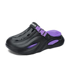 EVA Height-Boost Sandals – Lightweight Breathable Slip-On Beach & Indoor Outdoor Slides