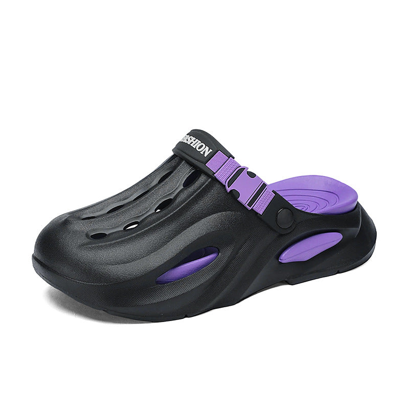 EVA Height-Boost Sandals – Lightweight Breathable Slip-On Beach & Indoor Outdoor Slides