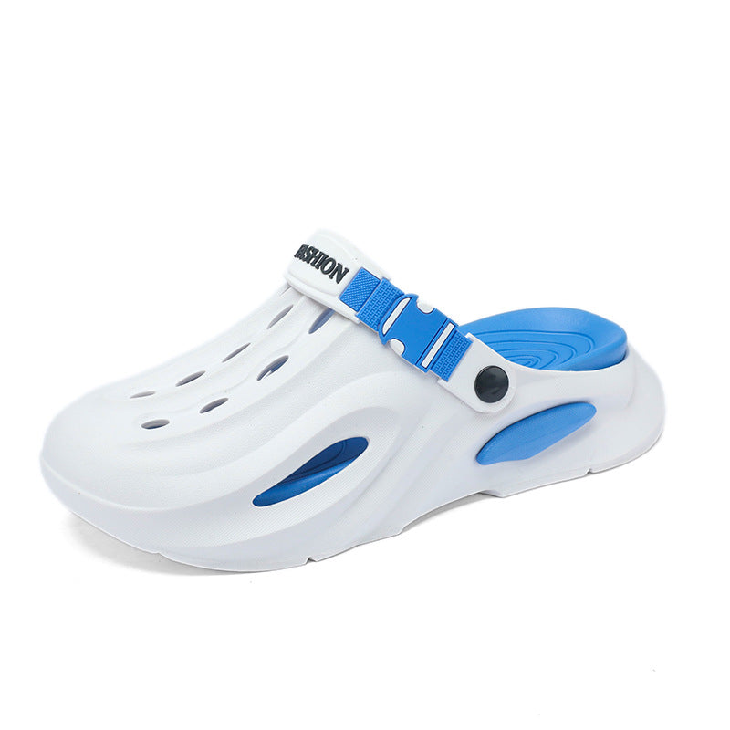 EVA Height-Boost Sandals – Lightweight Breathable Slip-On Beach & Indoor Outdoor Slides