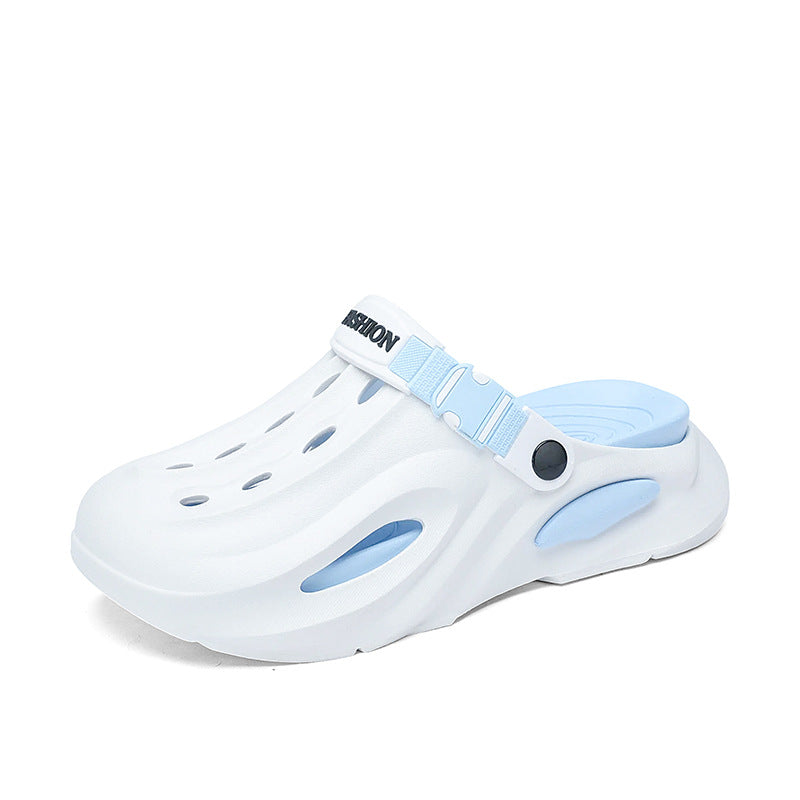 EVA Height-Boost Sandals – Lightweight Breathable Slip-On Beach & Indoor Outdoor Slides