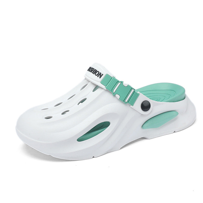 EVA Height-Boost Sandals – Lightweight Breathable Slip-On Beach & Indoor Outdoor Slides