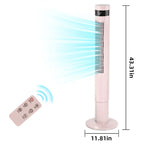 Slim Oscillating Tower Fan for Bedroom, Office and Living Room